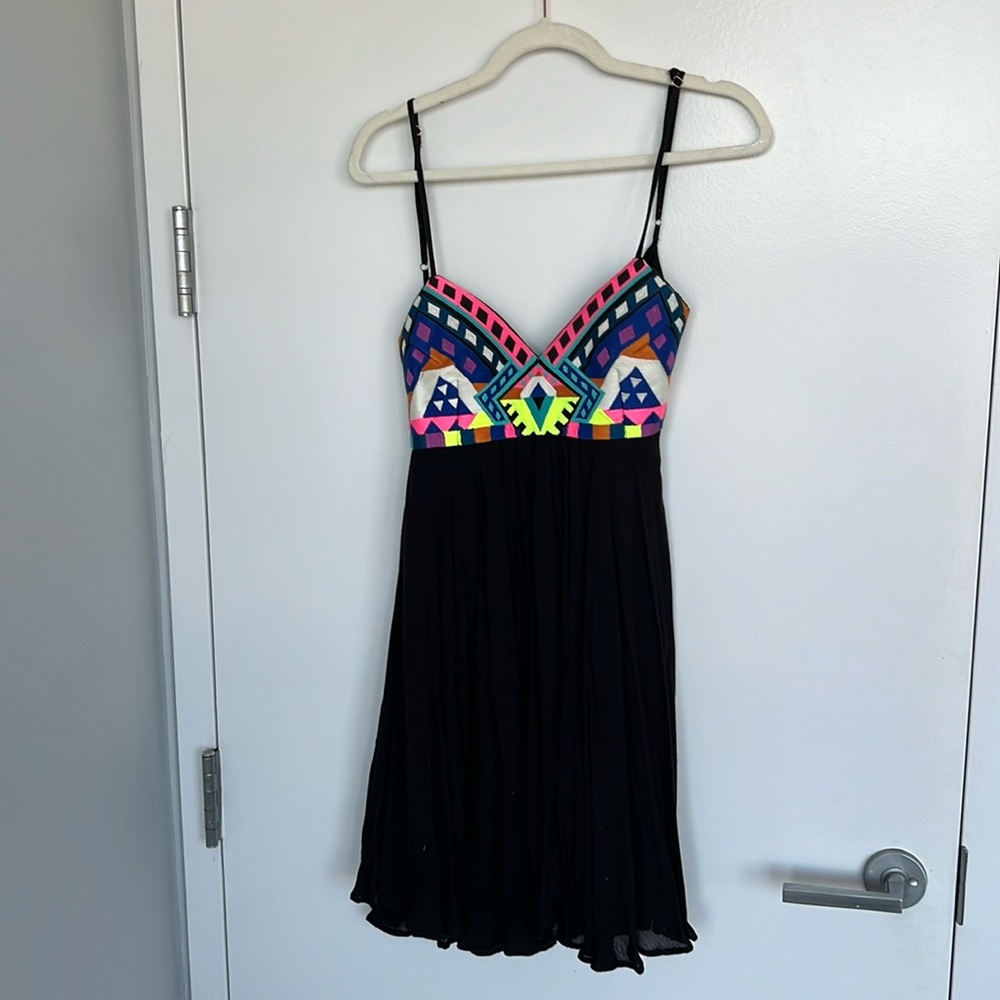 Mara Hoffman Boho Printed Swim Cover Up Dress Size S